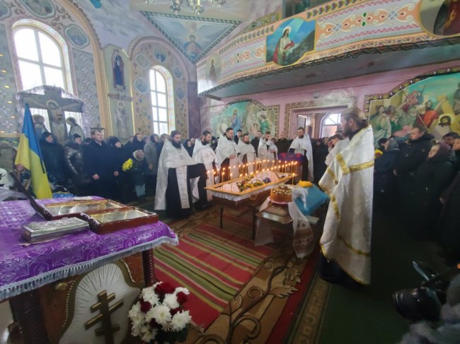 На Волині попрощалися з полеглим спецпризначенцем Іваном Деркачем