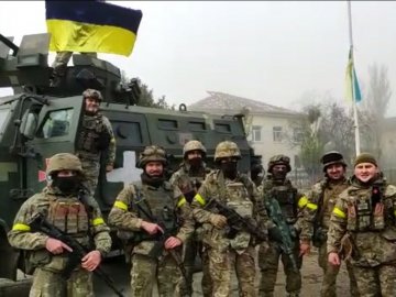 ЗСУ звільнили Снігурівку на Херсонському напрямку. ВІДЕО
