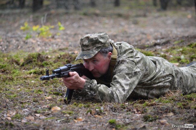 Війна у лісах Волині: підготовка загонів тероборони