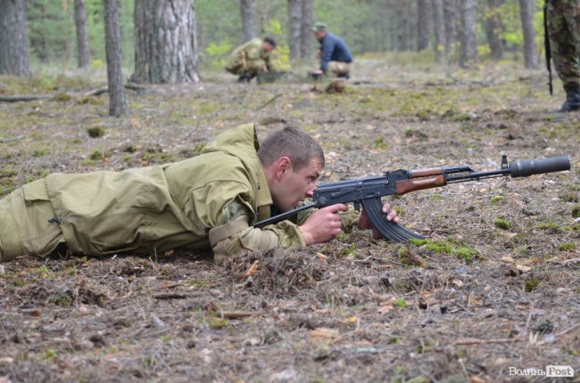 Війна у лісах Волині: підготовка загонів тероборони