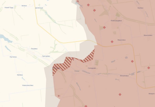 Deep State: росія окупувала Селидове