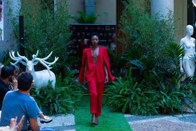 Пристрасна колекція Юлії Федецької на показі в Мілані. ФОТО