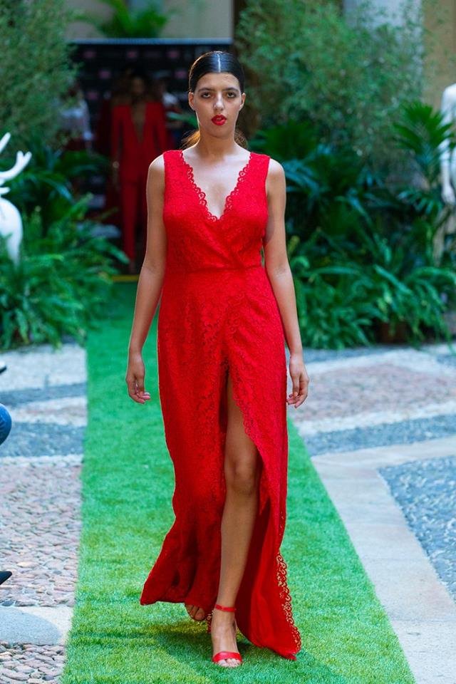 Пристрасна колекція Юлії Федецької на показі в Мілані. ФОТО