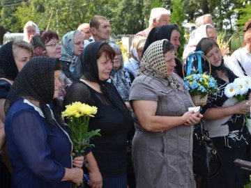 На Рівненщині перепоховали загиблого під Іловайськом бійця