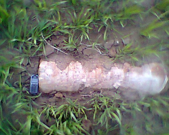 На Волині знешкодили авіабомбу часів Другої світової війни