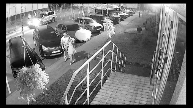 У Луцьку двоє людей «спалились» на крадіжці  квітів. ФОТО