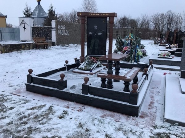 У Горохові вшанували пам’ять загиблого азовця