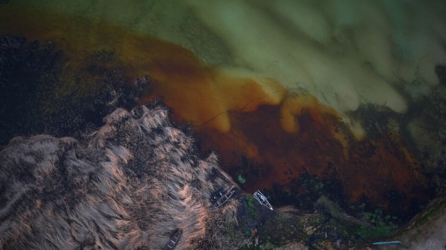 Найглибше озеро України — Світязь — з висоти пташиного лету. Експедиція Волинню. 30 квітня. Фото: Павло Пашко