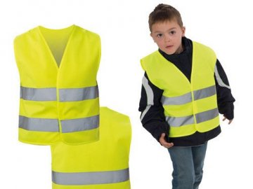 Світловідбивні жилети: чи забезпечили ними луцькі школи. ВІДЕО