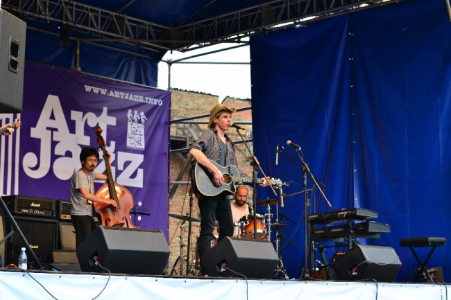 Як у Луцьку «джазували». День перший