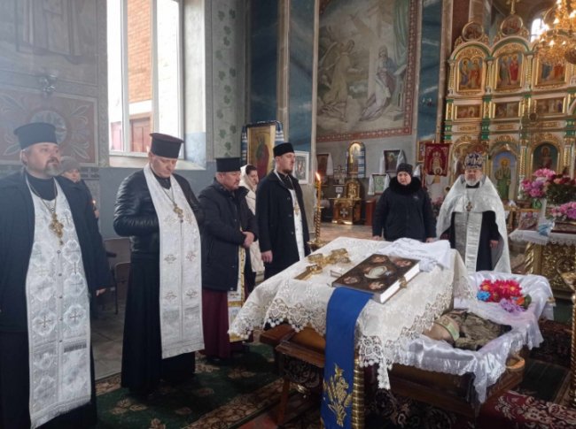 На Волині попрощалися із воїном Юрієм Вишневським