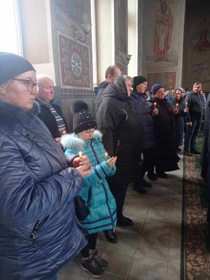 На Волині попрощалися із воїном Юрієм Вишневським