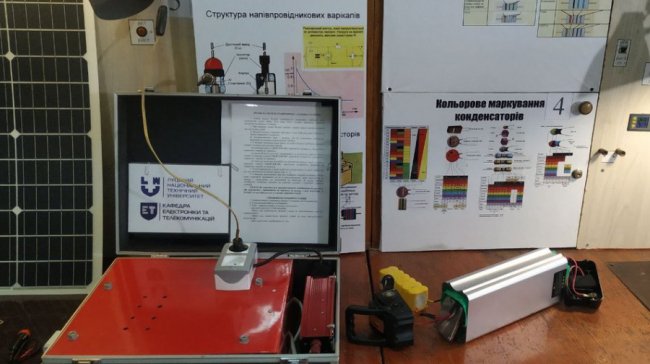 У луцькому виші виготовляють зарядні станції. ФОТО. ВІДЕО