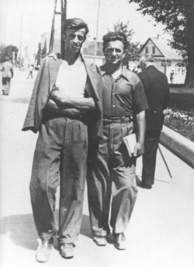 Раритетні фото луцьких євреїв