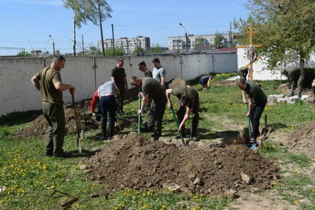 У Луцьку нацгвардійці матимуть храм