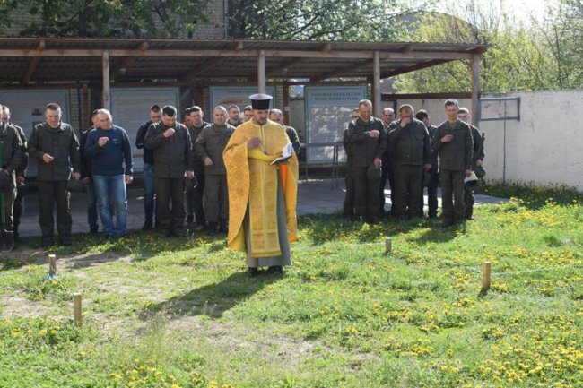 У Луцьку нацгвардійці матимуть храм