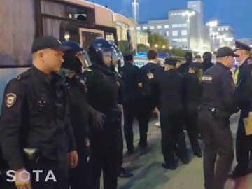 У Росії після оголошення Путіним мобілізації почалися протести