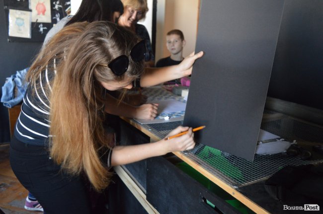 У Луцьку знімають «пластилінову» короткометражку. ФОТО