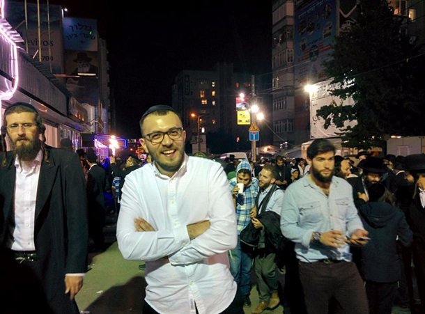 Хасиди відгуляли в Умані Новий рік