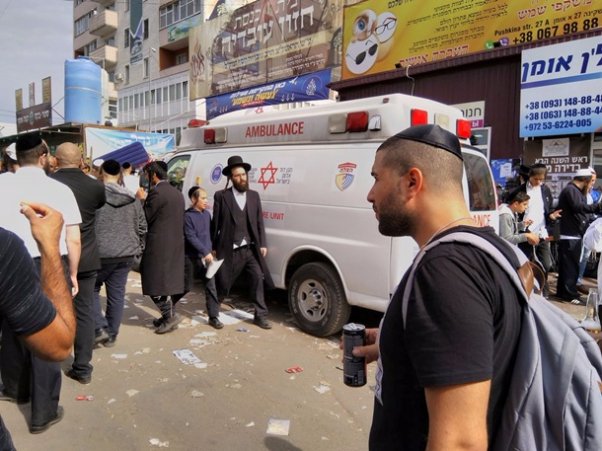 Хасиди відгуляли в Умані Новий рік