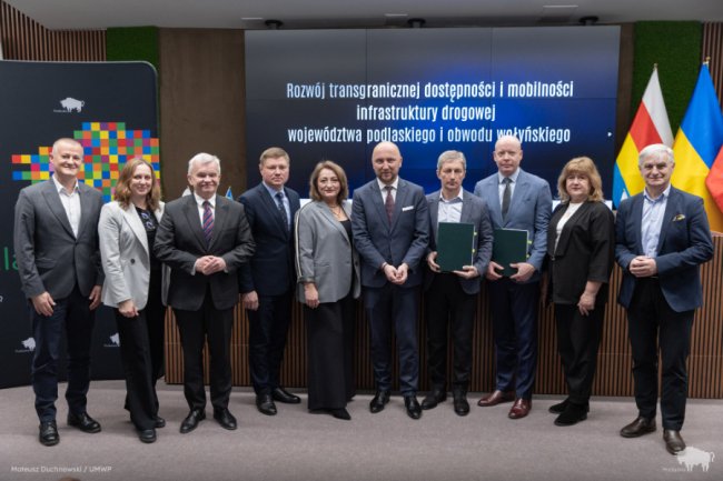 На Волині спрямують 4,5 млн євро інвестицій на ключову дорогу, тротуари та велодоріжки