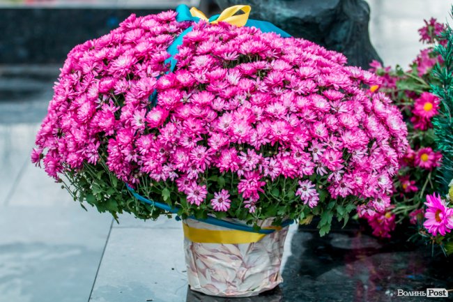 Відгомін війни: у Луцьку вшанували жертв Другої світової. ФОТО