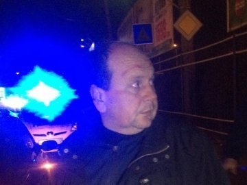 П’яний водій у Луцьку врізався в таксі з дитиною і намагався втекти. ФОТО