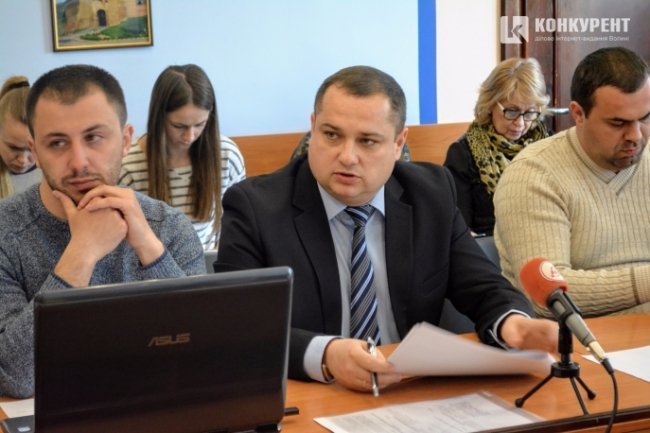 Начальник департаменту економічної політики Олександр Озінович