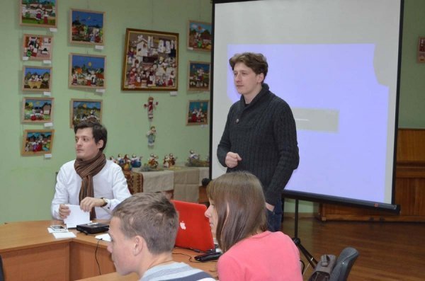 У Луцьку вчили здобувати «неформальну освіту». ФОТО