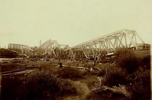 Митний перехід «Ягодин-Дорогуськ» століття тому. РЕТРОФОТО