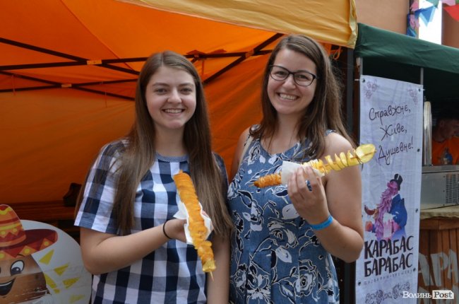 Кулінарний батл та оригінальні смаколики: як «Lutsk Food Fest» дивує гостей. ФОТО