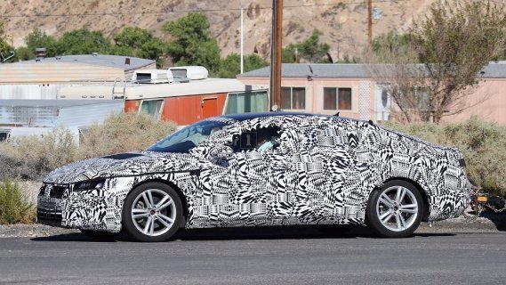 Фотошпигуни вперше зняти новий Volkswagen Passat CC. ФОТО