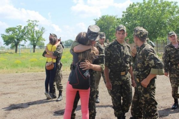 Волиняни з 51-ої бригади зустрілися з рідними. ФОТО