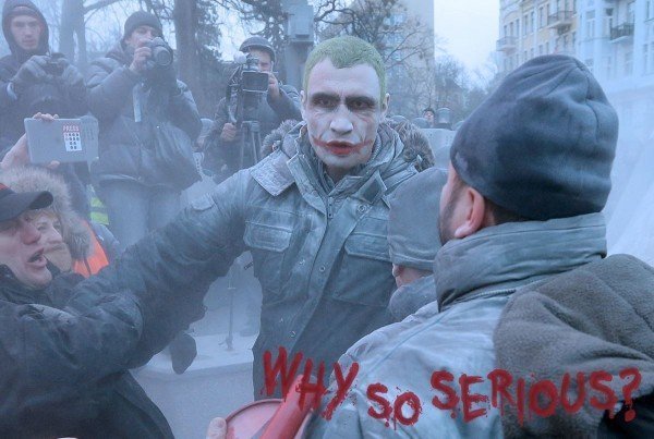 Фотожаби: революція у Києві