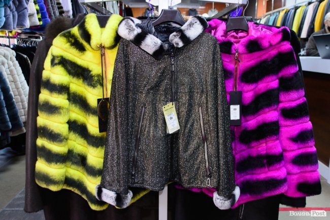 У магазині шкіри та хутра «Steel» у центрі Луцька пропонують шалені знижки*