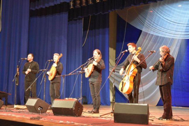 Гурт «Хорея Козацька» презентував у Луцьку новий альбом. ФОТО