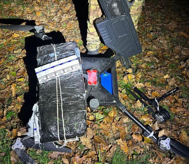 Контрабандисти на Волині все частіше використовують дрони, - ДПСУ