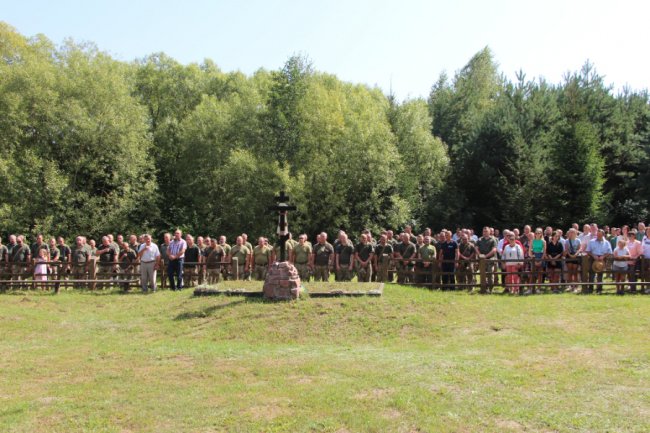 Тіна Кароль відсвяткувала День Незалежності з волинянами у місці, де зародилася УПА. ФОТО
