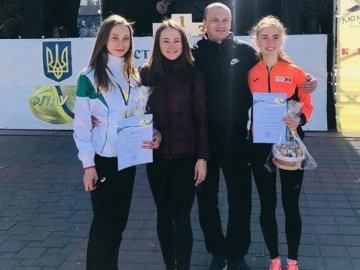 Волинські легкоатлети тріумфували на чемпіонаті України зі спортивної ходьби 
