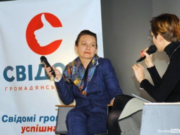 Публічна лекція Ольги Бєлькової в рамках проекту «Школа свідомого громадянина». ВІДЕО