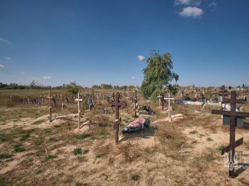 У звільненому Лимані виявили братську могилу, – ОВА