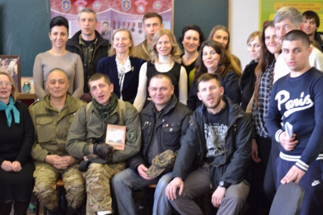 Він загинув та живе у пам'яті людей: пам'яті Героя Сергія Климчука