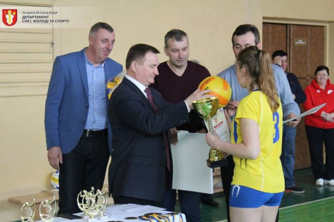 У Луцьку відбувся міжнародний волейбольний турнір серед дівчат. ФОТО