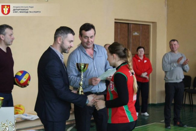 У Луцьку відбувся міжнародний волейбольний турнір серед дівчат. ФОТО
