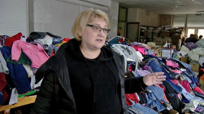 У Луцький центральний пункт допомоги щодня приходить до сотні переселенців. ФОТО. ВІДЕО