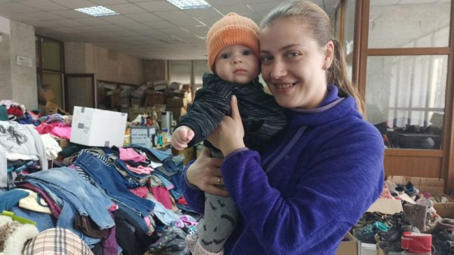 У Луцький центральний пункт допомоги щодня приходить до сотні переселенців. ФОТО. ВІДЕО