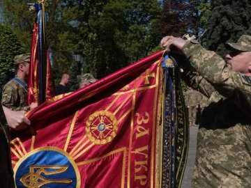 Зеленський нагородив волинську бригаду відзнакою «За мужність та відвагу». ФОТО