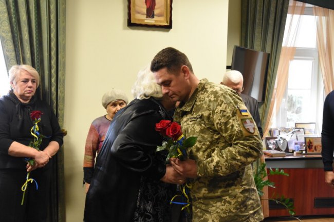 Нагороди полеглих лучан отримали рідні
