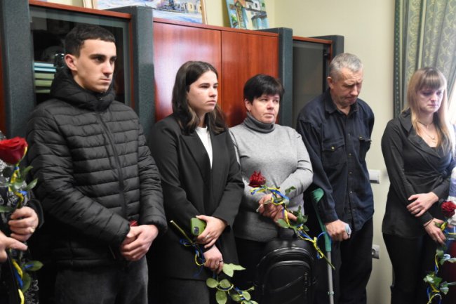 Нагороди полеглих лучан отримали рідні