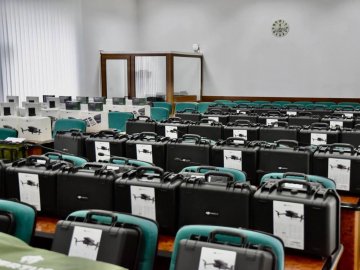 У Луцьку закупили допомогу для ЗСУ на 30 мільйонів